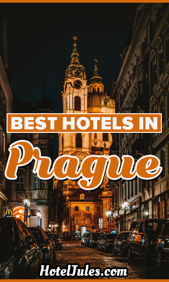 17 BEST HOTELS in Prague [November 2019!] • Hotel Jules
