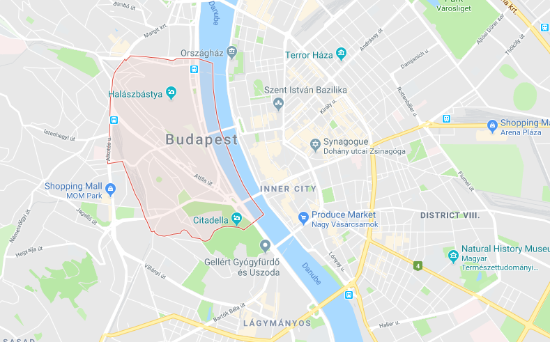 5 BEST Neighborhoods in Budapest [December 2019!] • Hotel Jules